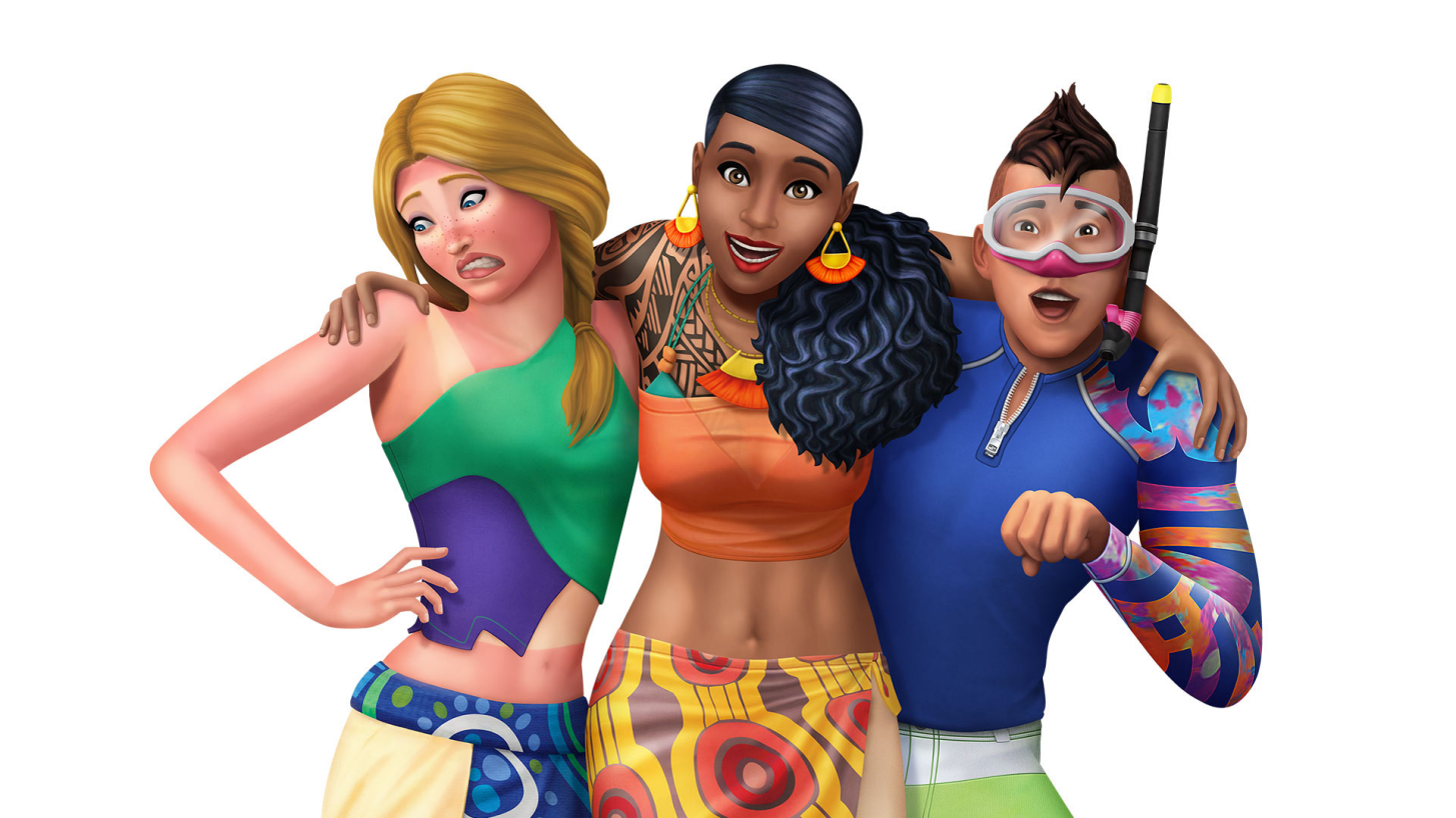 De Sims 4: Eiland Leven header